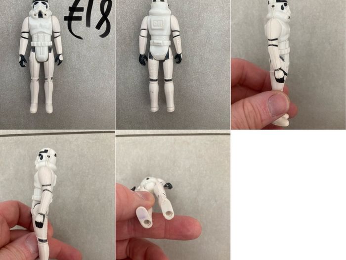 vintage star wars figures