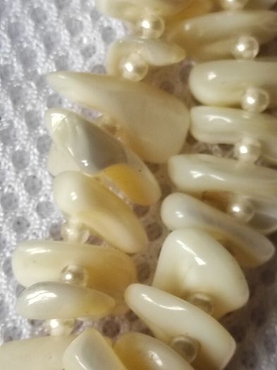Mother of pearl Japan necklace