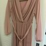 Blush Midi Dress Image 6