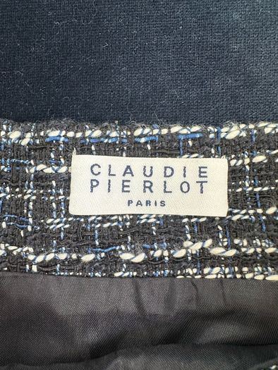 Claudie Pierlot tweed mini skirt