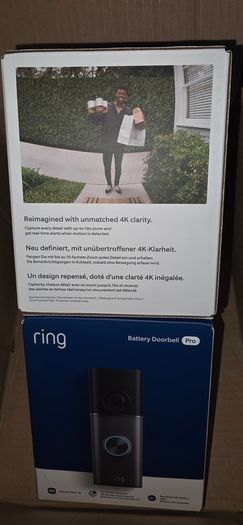 Ring Battery Video Doorbell Pro 2nd Gen | Deep Silver