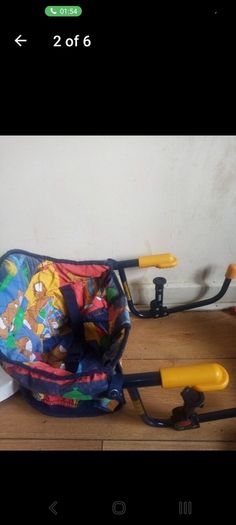 Hook on chair