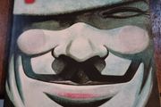 V for Vendetta graphic novel - Alan Moore and David Lloyd