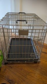 Dog cage, carry box, sling, ++
