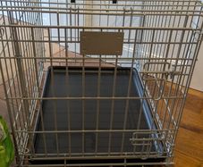 Dog cage, carry box, sling, ++
