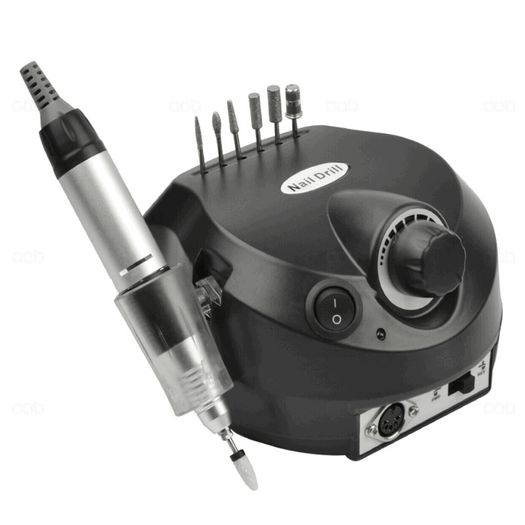 30000RPM Electric Nail Drill Machine Pro Nail File Drill Bits Pedicure Manicure BLACK