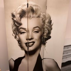Marilyn Monroe Folding Room Divider