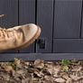 Nova Outdoor Garden Storage Shed, 32 x 71.5 x 113.5 cm Image 10