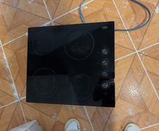 Beko electric hob