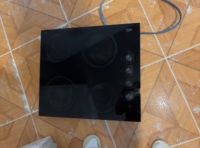 Beko electric hob