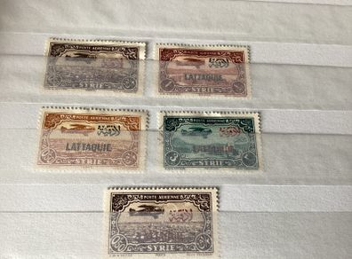 stamps Syrie