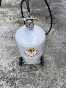 Portable Tyre inflator