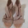 Suede Platform Sandals Image 3