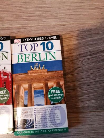 travel guide books