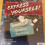 English Express yourself text e book and portfolio Image 2