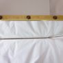Vintage Art Deco  Mirror with Brass Studded Border Image 10