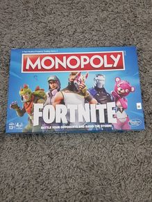 Fortnite monopoly game