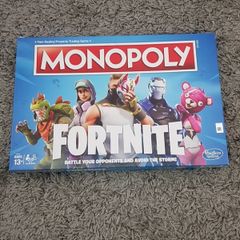 Fortnite monopoly game