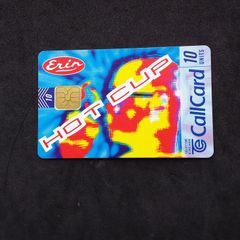 Vintage Telecom Eireann Callcard - Erin Hot Cup - 1997