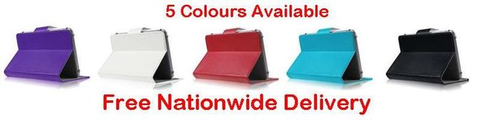 Universal 10.1" Tablet PU Leather Cover Case