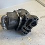 BMW E90 N43 Oil Filter Housing with Oil Cooler Image 2