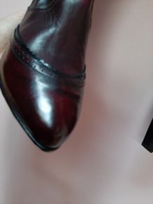 New genuine leather knee high boots