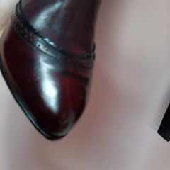 New genuine leather knee high boots