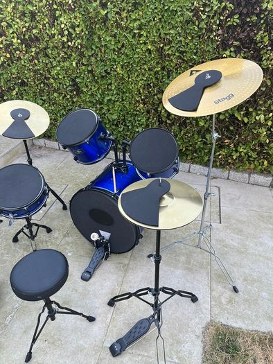 Gear4Music Full Size Starter Drum Kit for sale