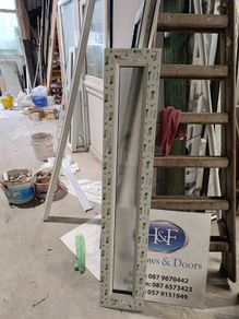2 pvc windows 275 x 1480