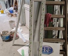 2 pvc windows 275 x 1480