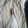 2 pairs of next pull on chino style trousers like new price is for both pairs together navy and cream Image 2