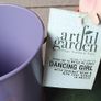 BNWT - A Novelty Planter - The Artful Garden Dancing Girl - Size in Pics - # Image 3