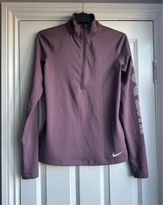 Nike pro zip top - size medium