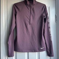 Nike pro zip top - size medium