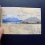 Ireland 2008.Paul Henry.Complete Four Pane Stamp Booklet.Mint never hinged. Image 2