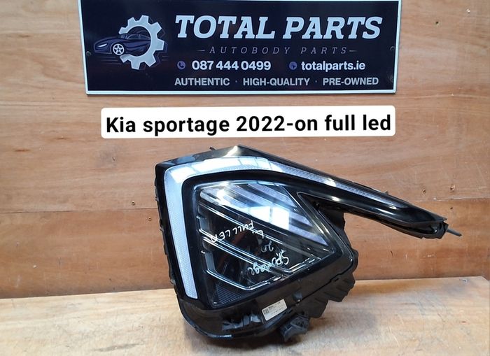 Kia headlights for sale