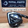 Kia headlights for sale Image 2