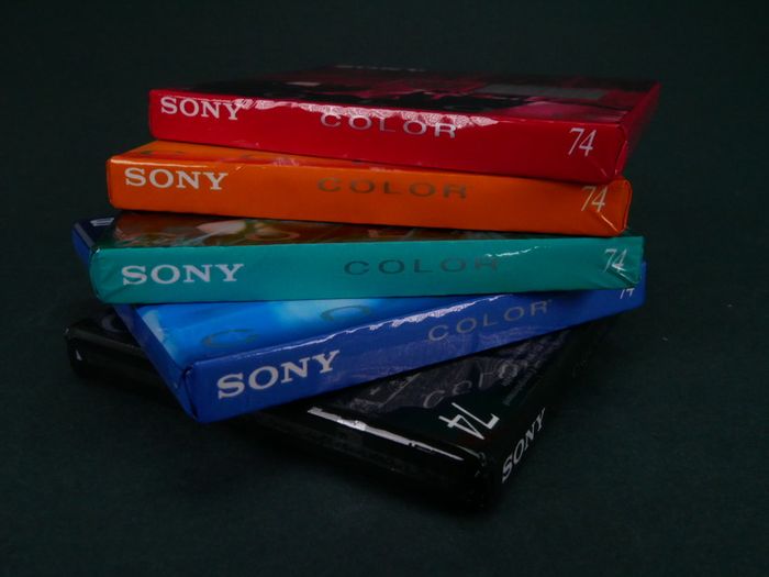 Sony Mini Disc Minidisc Color Collection 74 For Sale in Enniscorthy ...