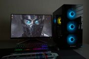 Full Setup Intel Core i7 Gaming PC  RTX 12GB MSI Gigabyte  27" Monitor  Ideal Christmas gift