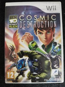 Ben 10 Ultimate Alien Cosmic Destruction. Wii