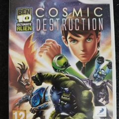 Ben 10 Ultimate Alien Cosmic Destruction. Wii