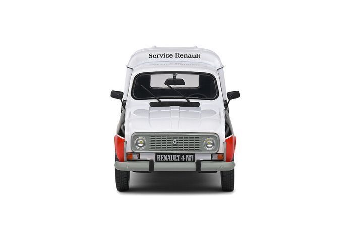 Renault 4 Lf4 Service Van 1988 New In Box 1/18