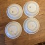 Vintage Czech Porcelain Saucers or Small bowls Image 5
