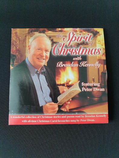 Brendan Kennelly The Spirit of Christmas featuring Peter Dwan CD audiobook