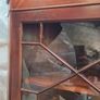 glazed corner cabinet Image 3