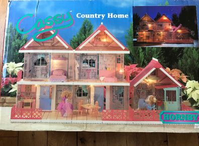 Vintage Hornby Cassy's Home