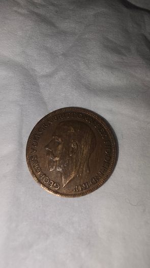 1921 One Farthing
