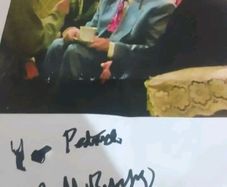 Niall Buggy Autograph