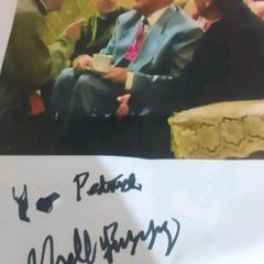 Niall Buggy Autograph
