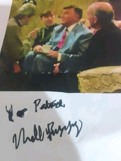 Niall Buggy Autograph